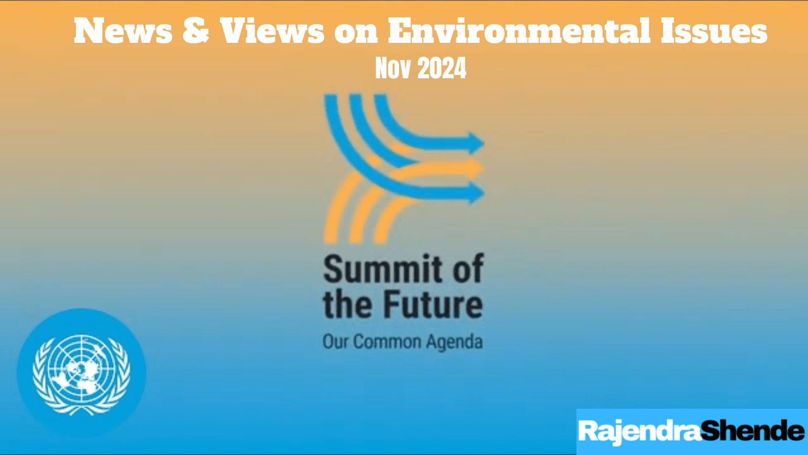 News & Views on Environmental Issues-2